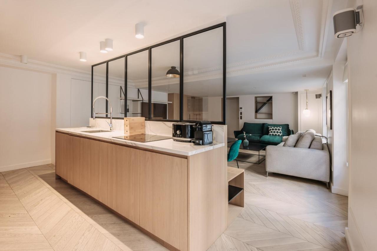 Highstay - Luxury Serviced Apartments - Place Vendome Paris Eksteriør billede
