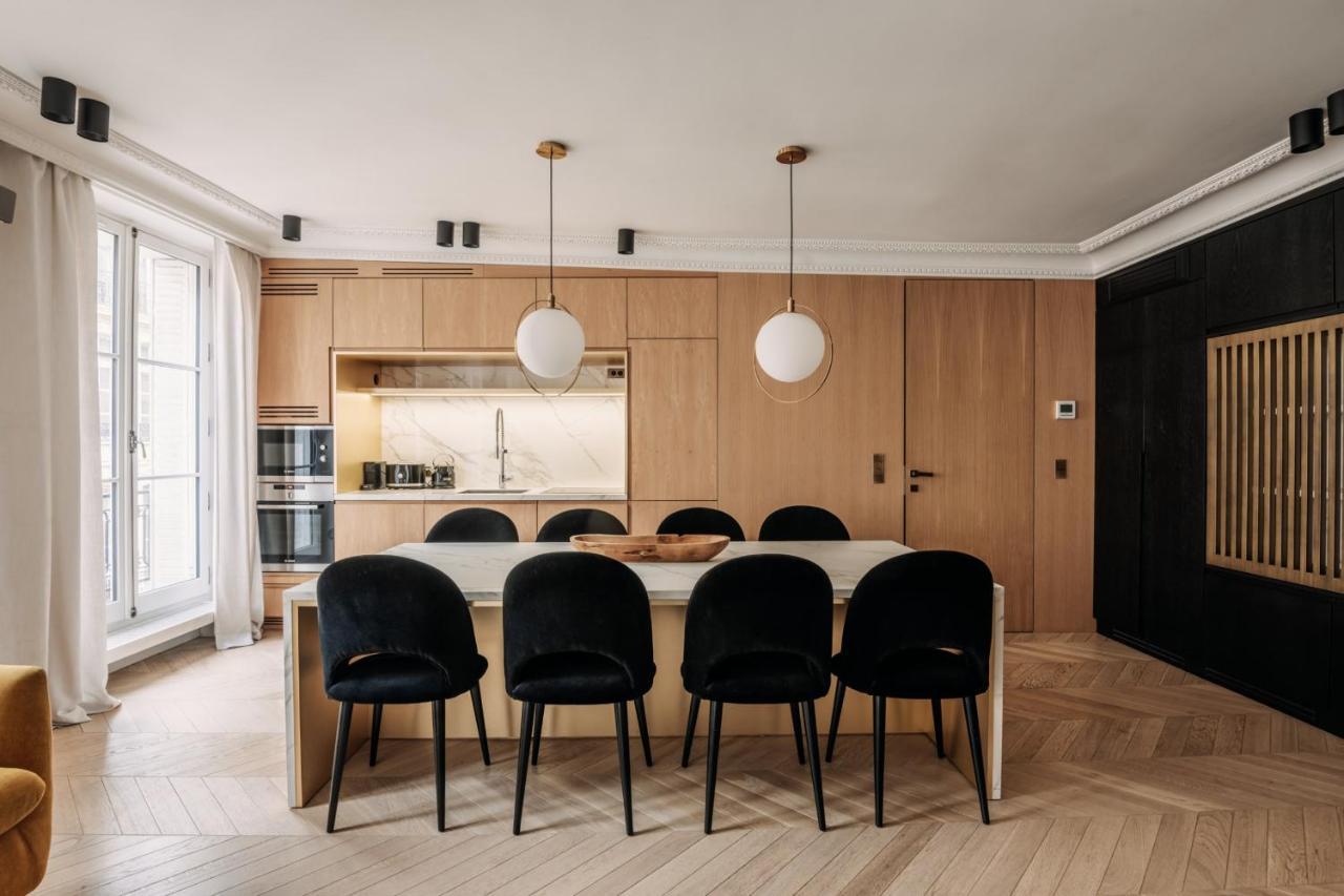 Highstay - Luxury Serviced Apartments - Place Vendome Paris Eksteriør billede