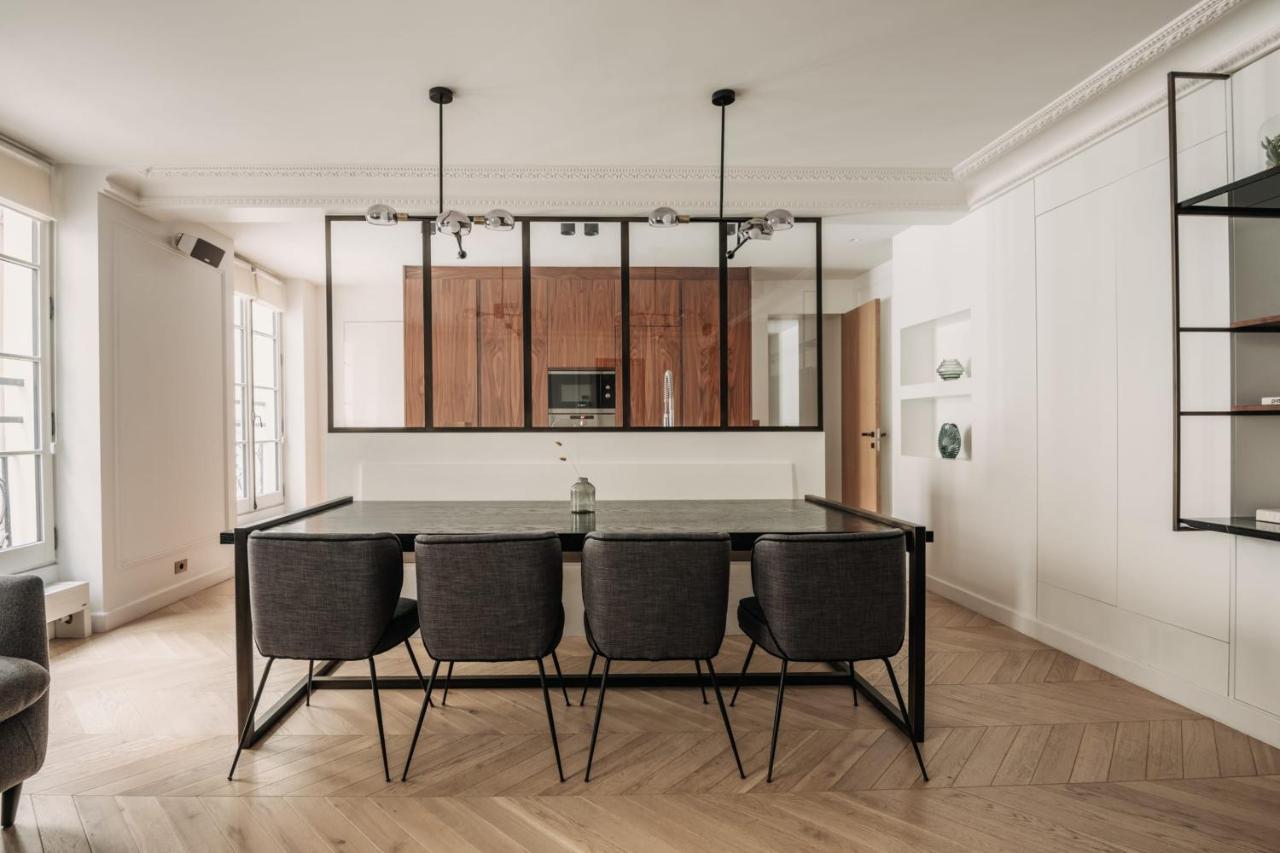 Highstay - Luxury Serviced Apartments - Place Vendome Paris Eksteriør billede