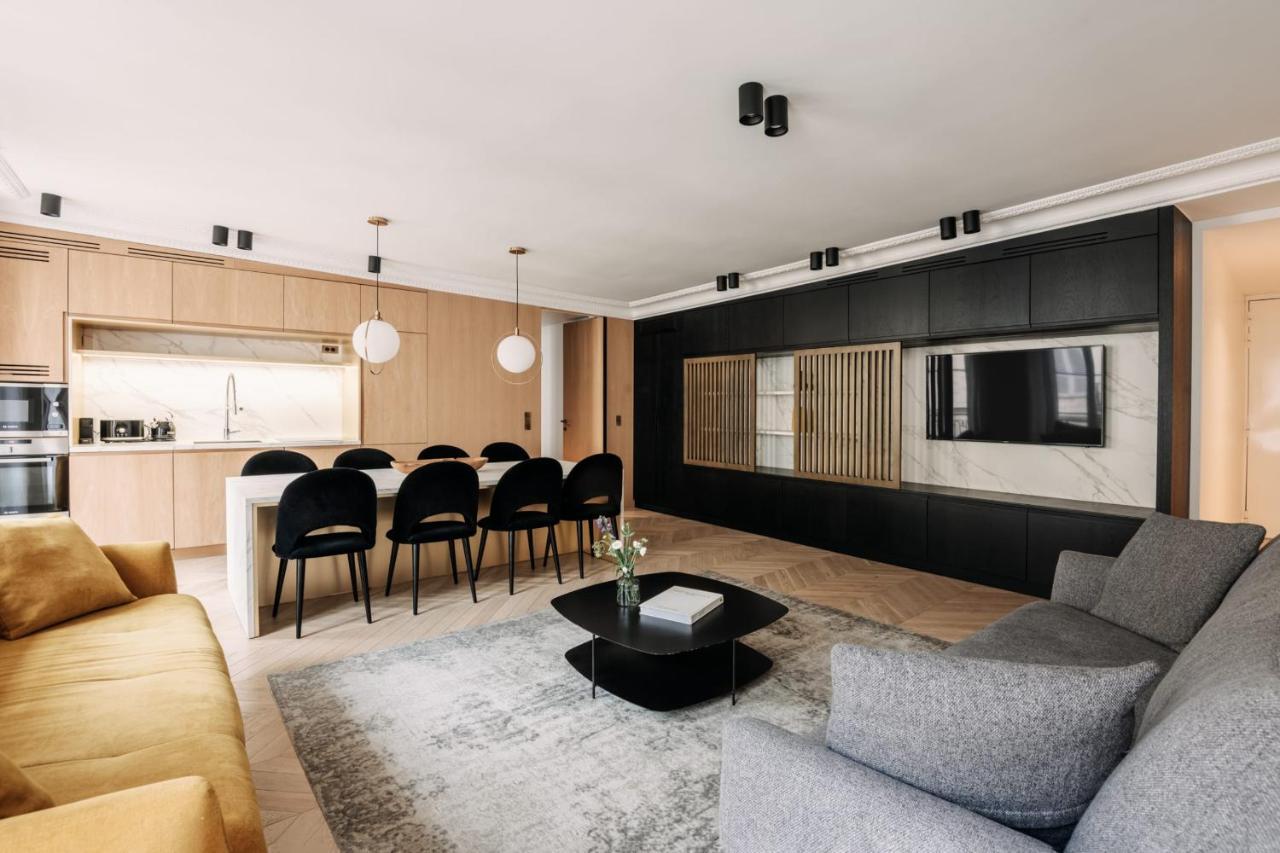 Highstay - Luxury Serviced Apartments - Place Vendome Paris Eksteriør billede