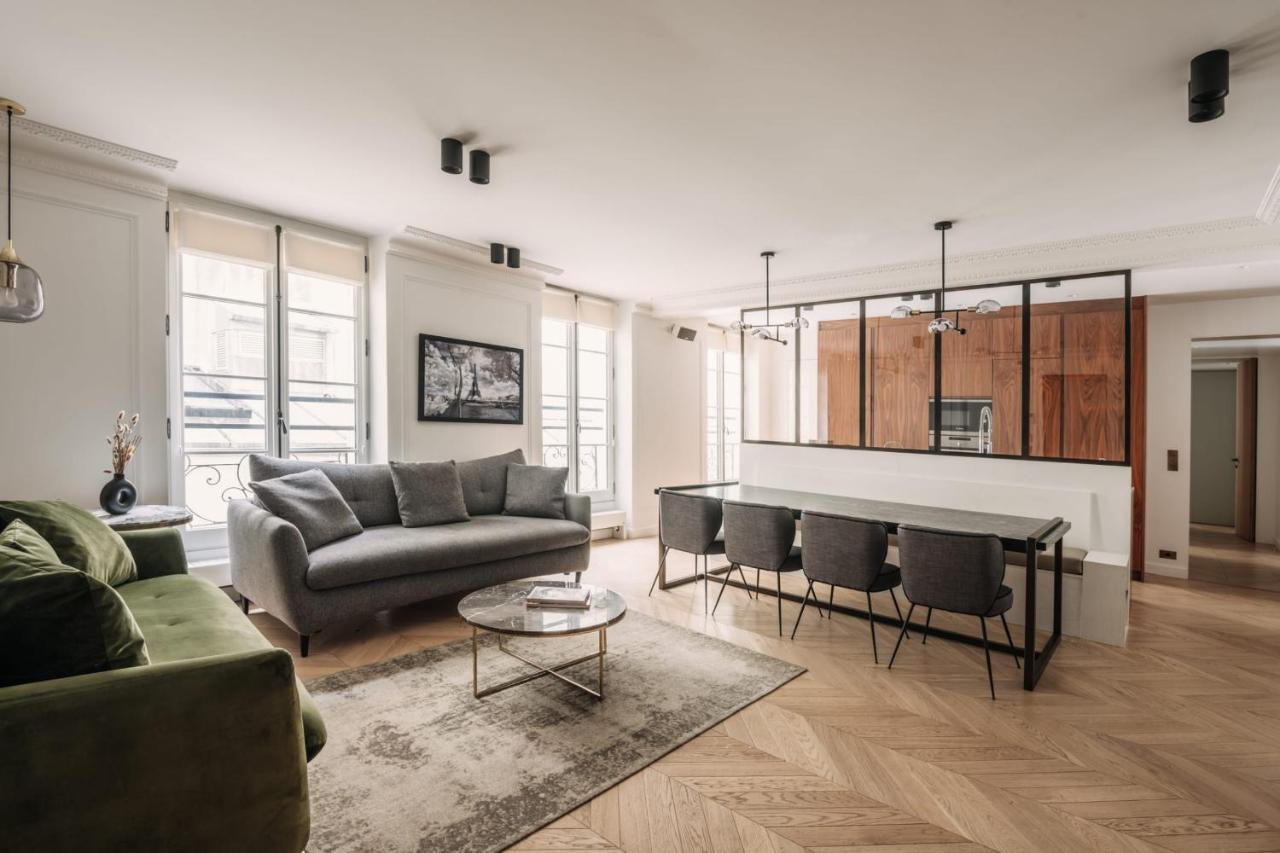 Highstay - Luxury Serviced Apartments - Place Vendome Paris Eksteriør billede