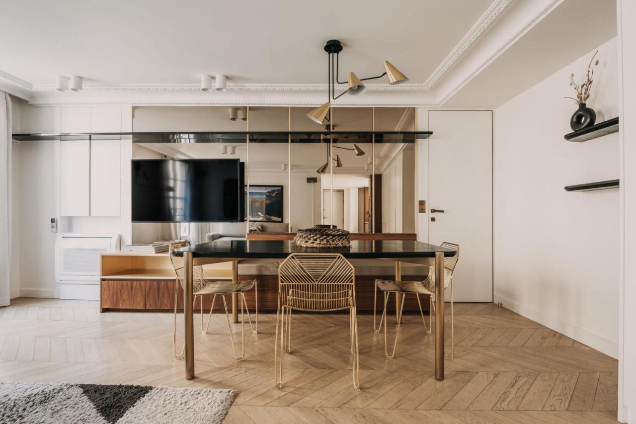 Highstay - Luxury Serviced Apartments - Place Vendome Paris Eksteriør billede