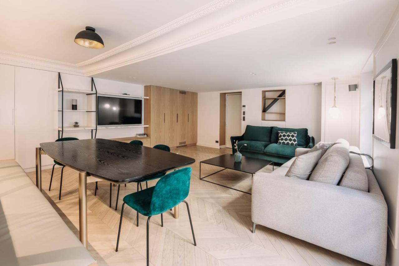 Highstay - Luxury Serviced Apartments - Place Vendome Paris Eksteriør billede